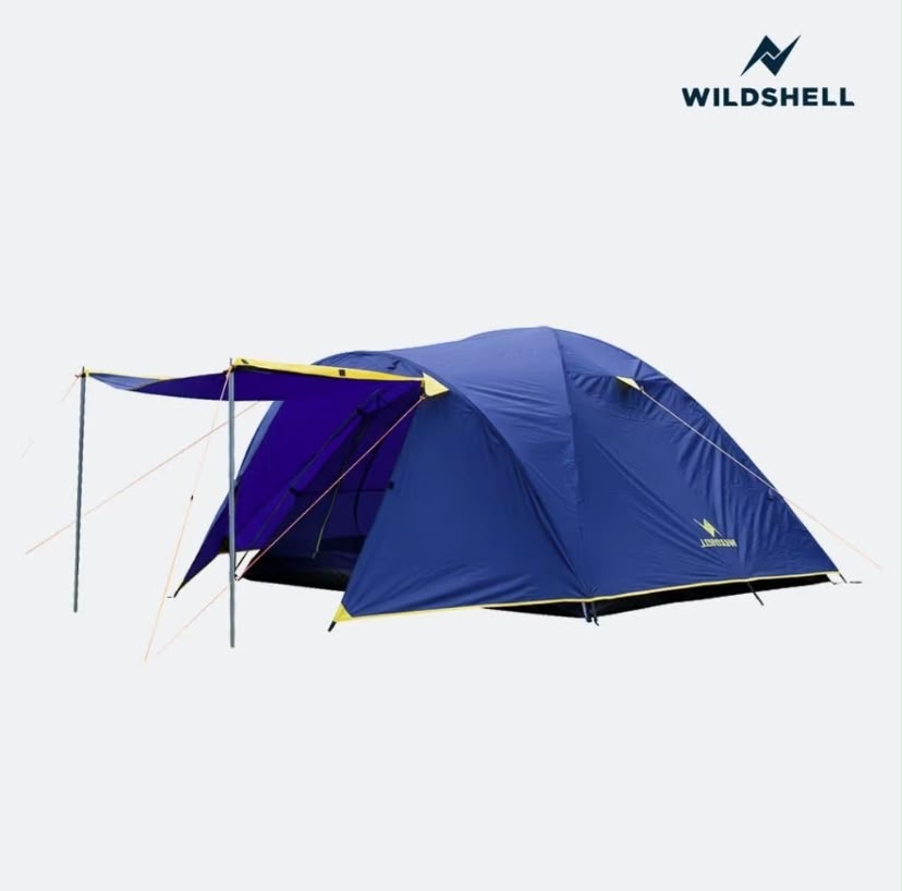 Tenda Gunung Wildshell Double Layer