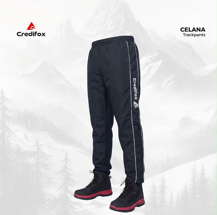 Celana Trackpants Credifox