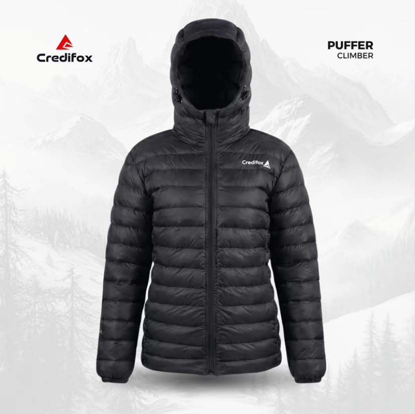 Jaket Puffer Climber