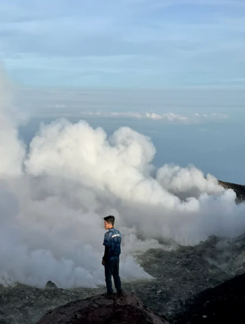 Open Trip-Gunung Slamet Via Bambangan