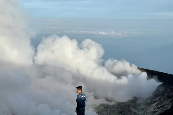 Open Trip-Gunung Slamet Via Bambangan