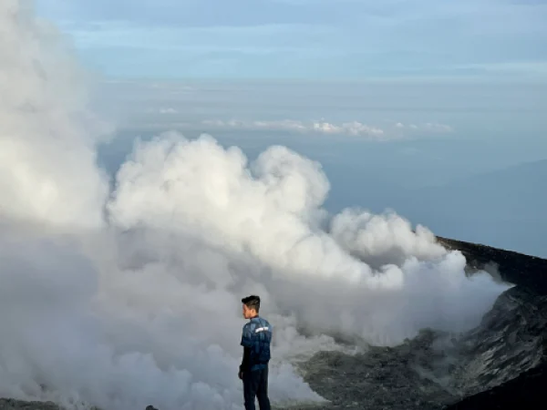 Open Trip-Gunung Slamet Via Bambangan