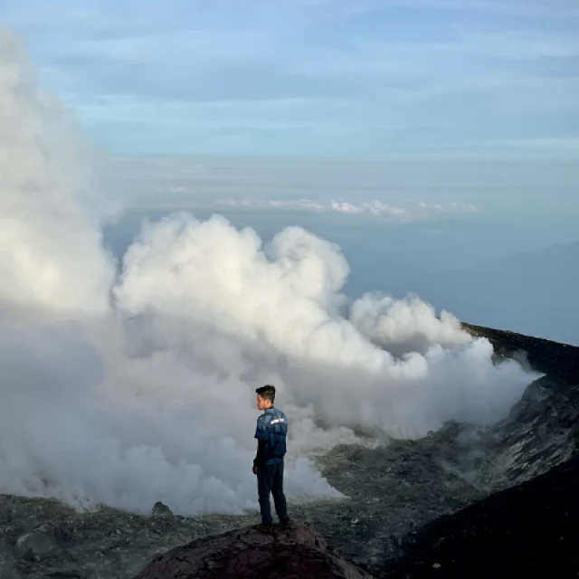 Open Trip-Gunung Slamet Via Bambangan