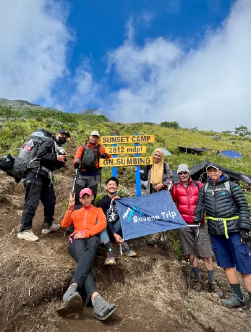 Open Trip-Gunung Sumbing Via Gajah Mungkur