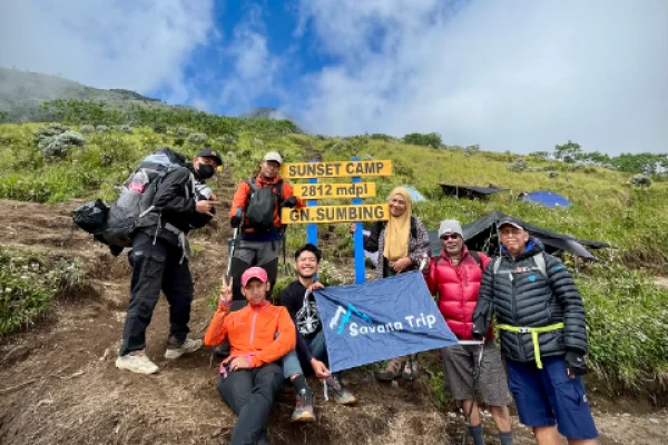 Open Trip-Gunung Sumbing Via Gajah Mungkur
