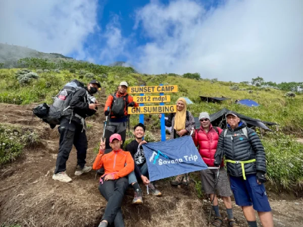 Open Trip-Gunung Sumbing Via Gajah Mungkur