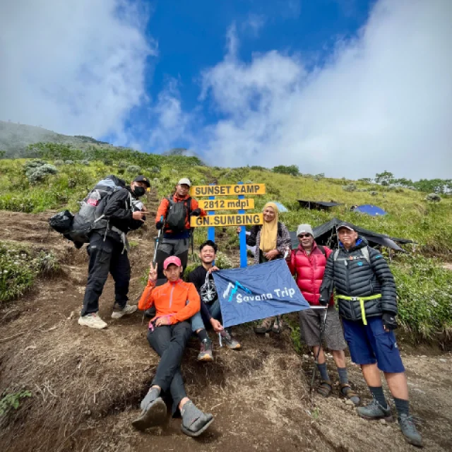 Open Trip-Gunung Sumbing Via Gajah Mungkur